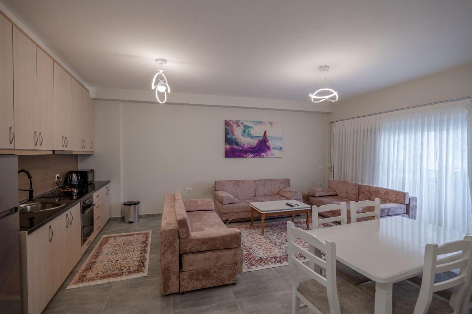 Esel Apartments Sarande Exterior photo