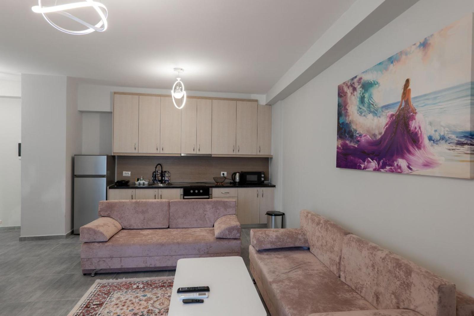 Esel Apartments Sarande Exterior photo