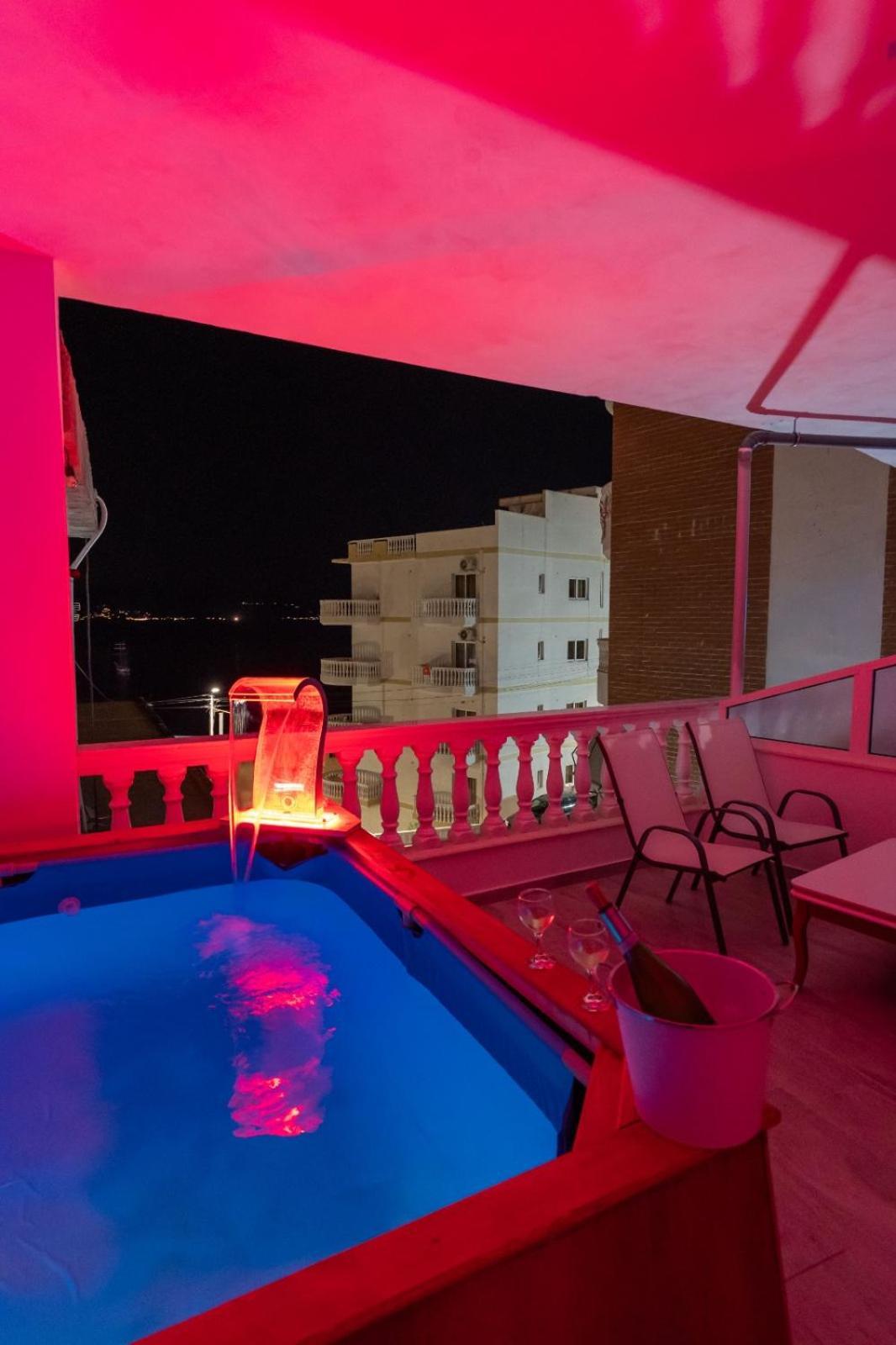 Esel Apartments Sarande Exterior photo
