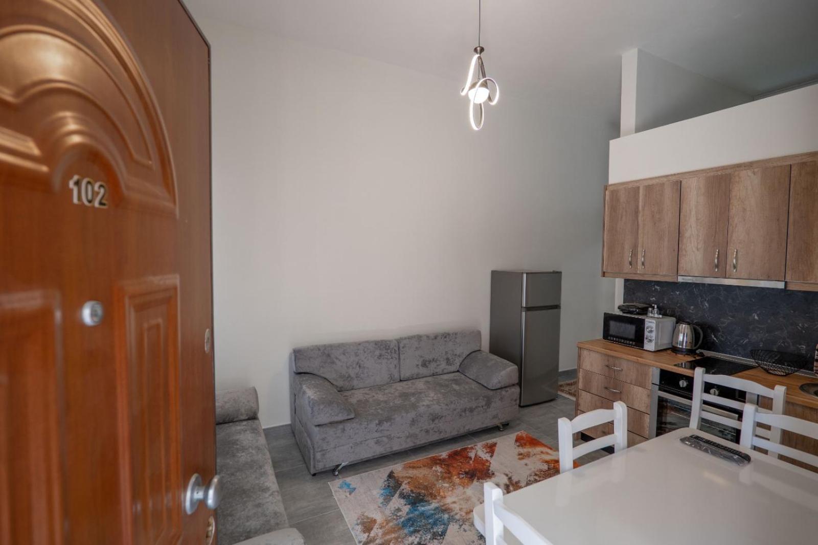 Esel Apartments Sarande Exterior photo
